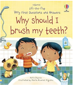 LIFT-THE-FLAP VERY FIRST QUESTIONS AND ANSWERS: WHY SHOULD I BRUSH MY TEETH?